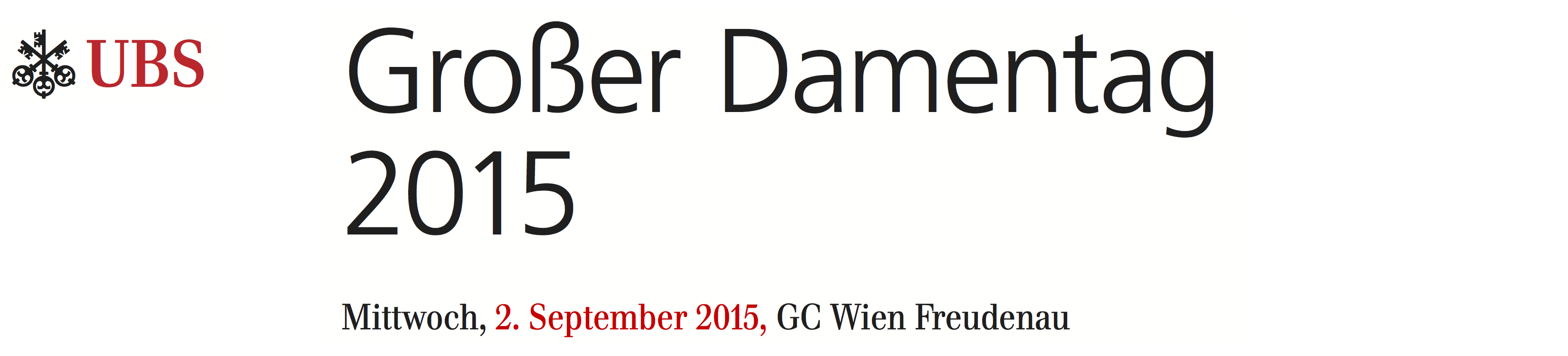 Grosser Damentag